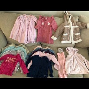 2T Girl’s Winter Lot